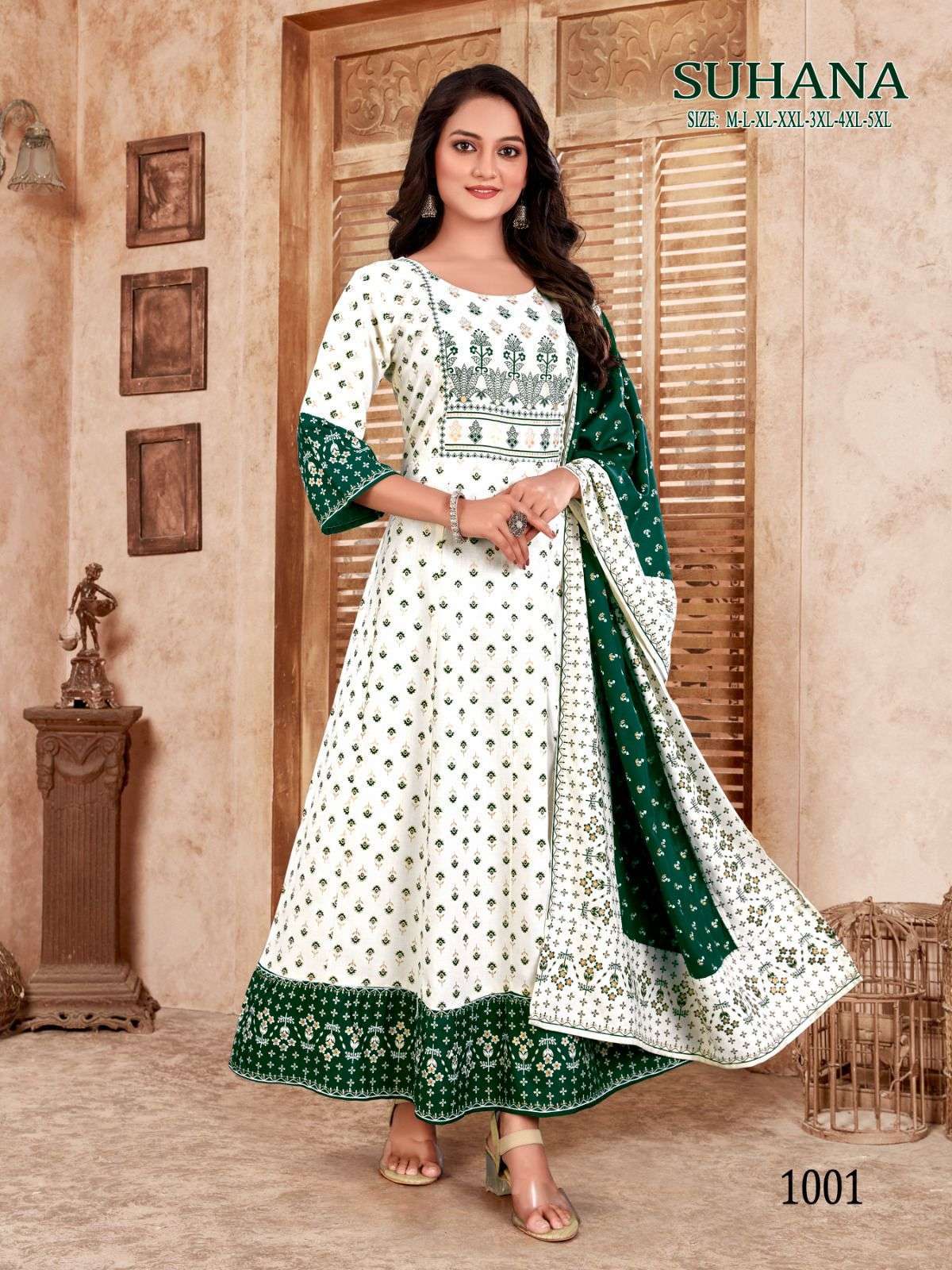 Anarkali Kurti Plus Size | Printed long gowns, Arab dress, Long gown