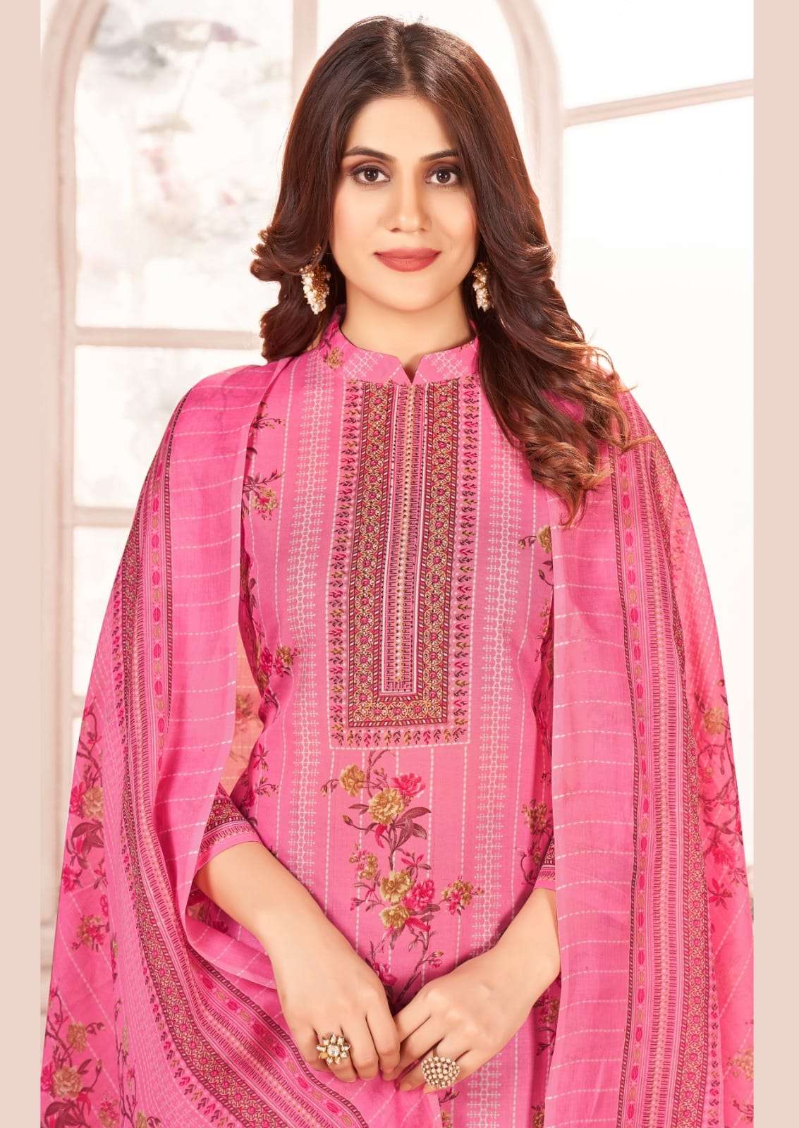 Gull Aahmed Noor Dress Material - Surat Wholesale Market