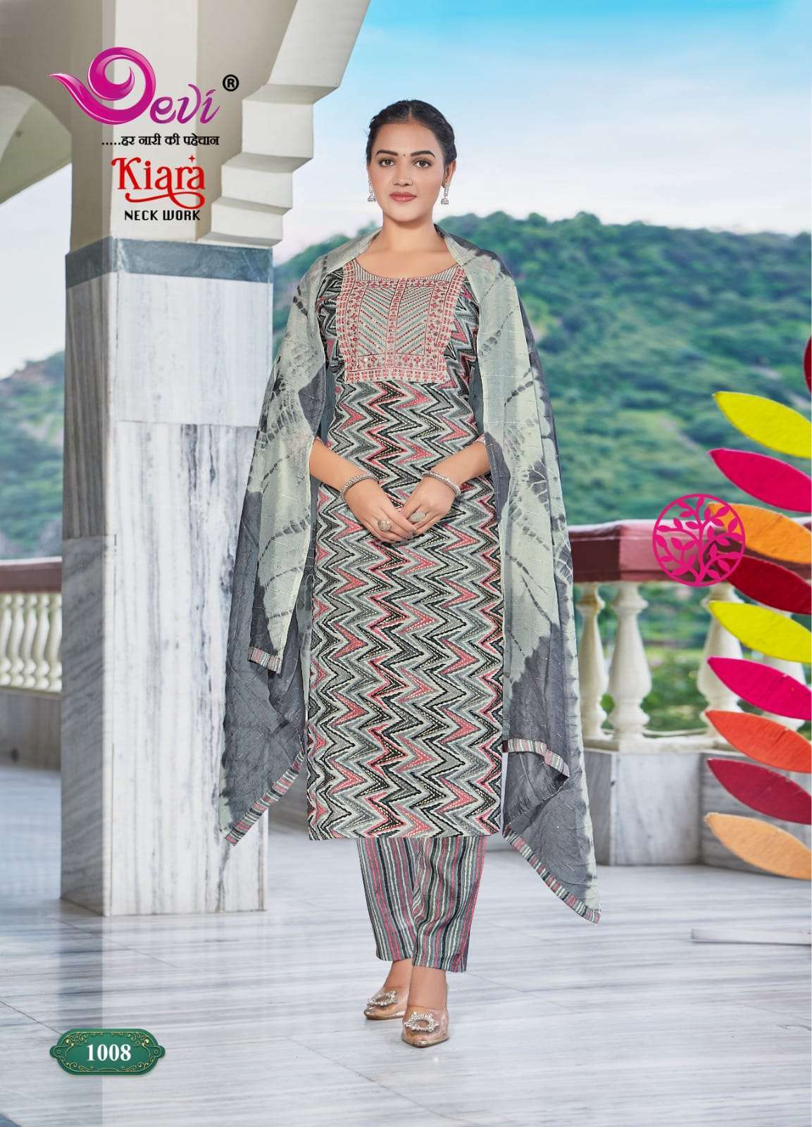 ATHARVA Hand Embroidered Salwar Kameez W/embroidered Neck in Pink /elegant  Gota Patti Work Dupatta/ Customized Stitching/ Wedding/ CH1248 - Etsy  Denmark