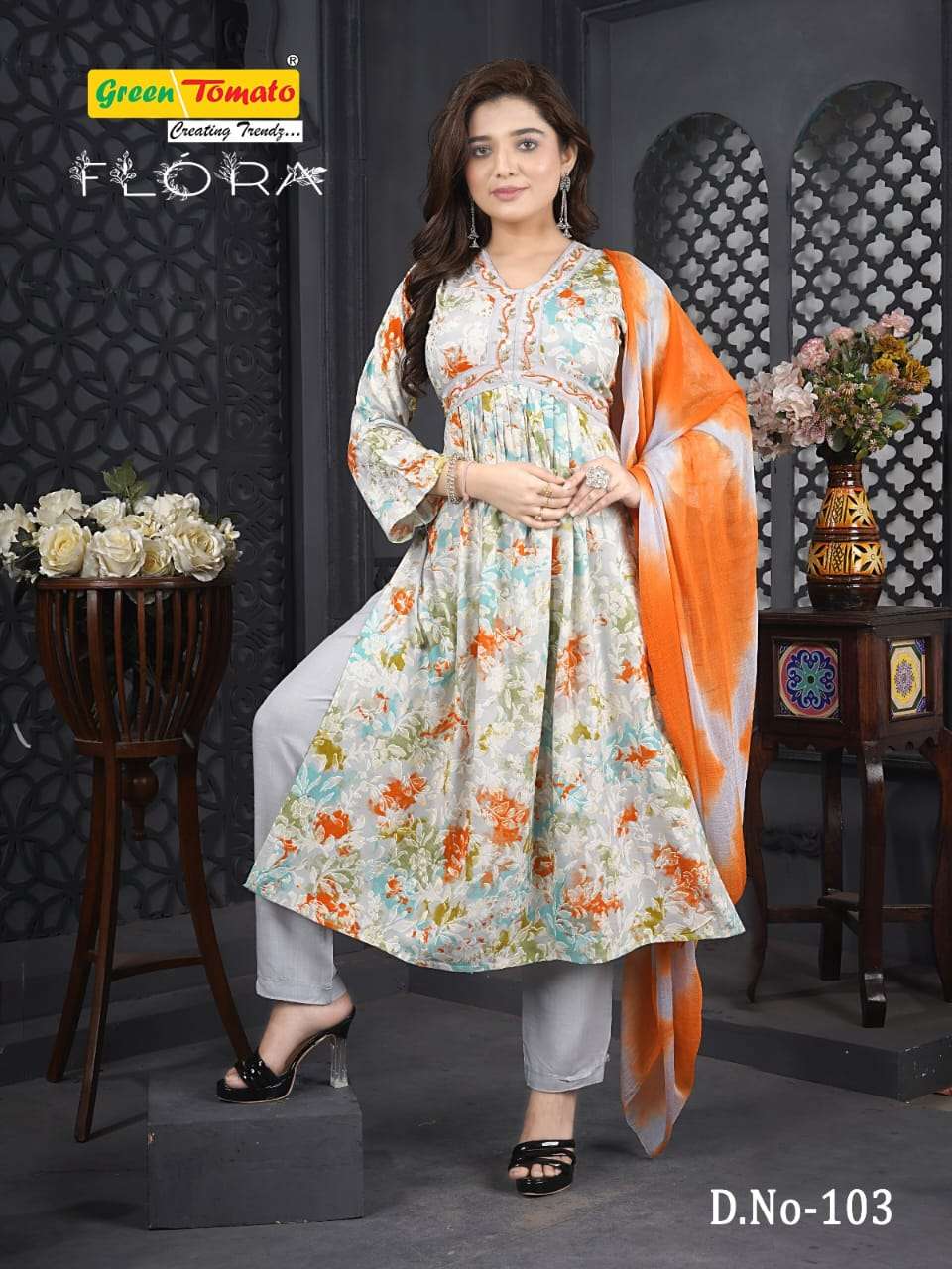 Flora kurti outlet