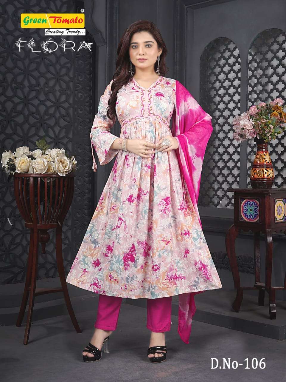 Flora kurti outlet