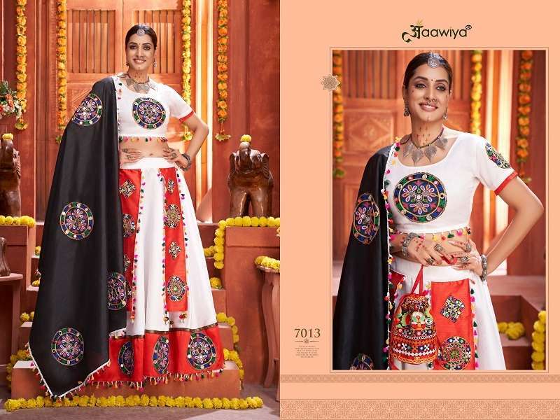 navratri chaniya choli 7013 rajwadi vol 3 lehenga choli wholesale 3 2023 08 19 12 19 37