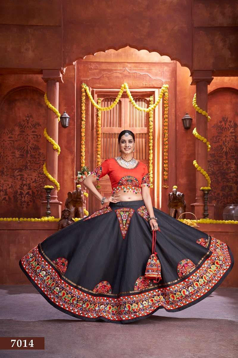 Ramzat Vol 1 By Devli Designer Navratri Chaniya Choli Collection Devil Wholesale  Lehenga choli Catalog