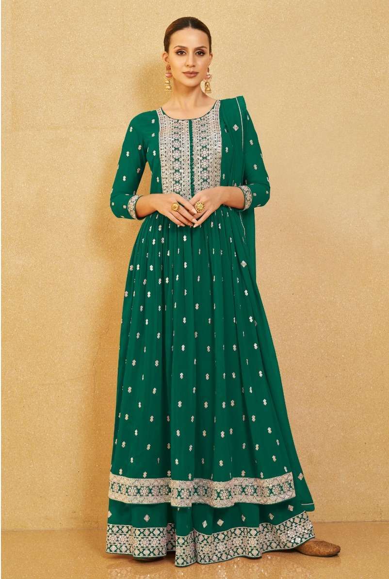 AASHIRWAD NURA GEORGETTE Pakisatani Suits Wholesale