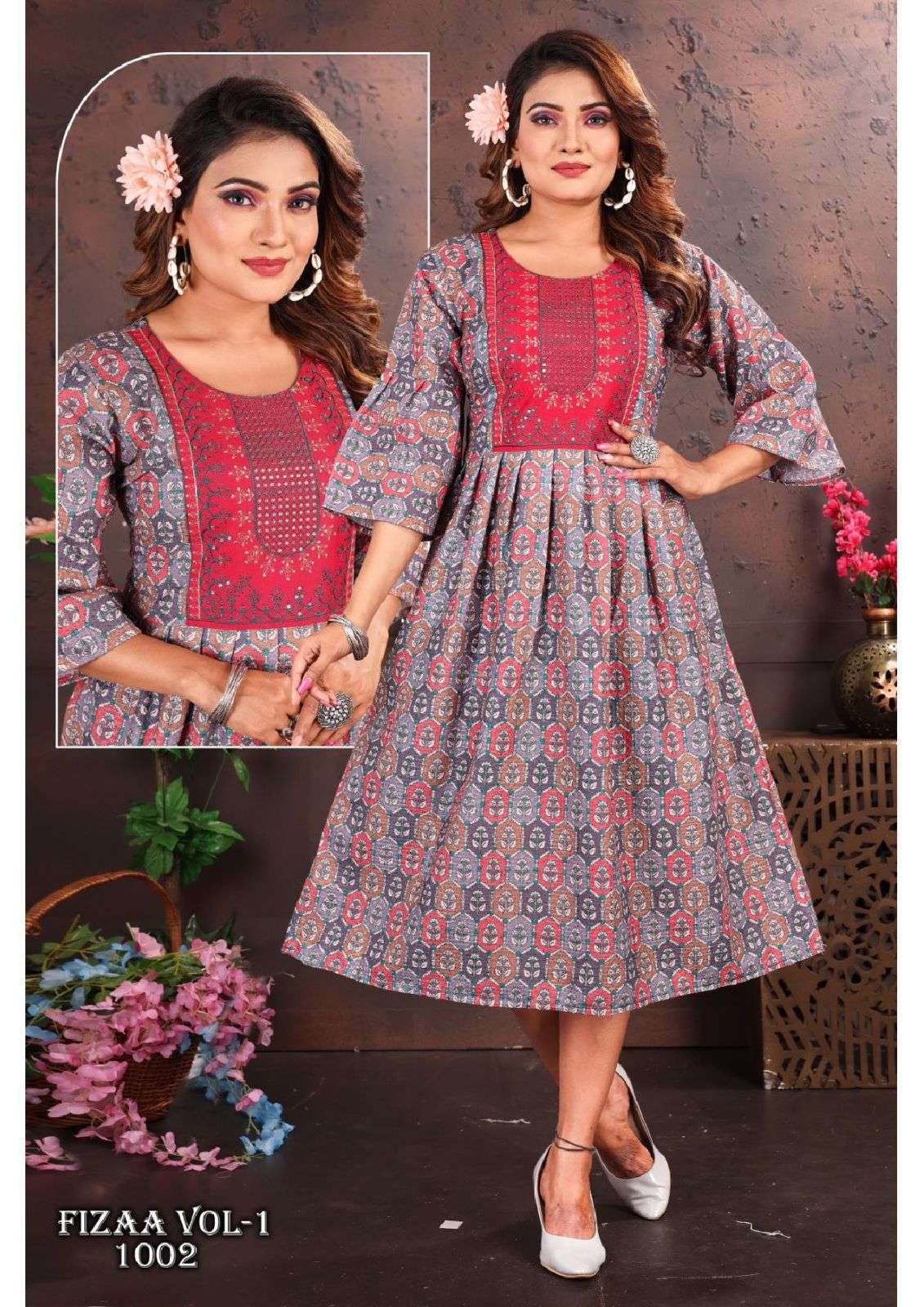 fizaa vol.1 Kurti Wholesale