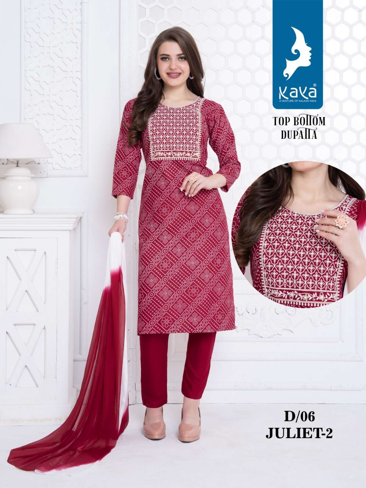 KAYA JULIET 2 Kurti Wholesale