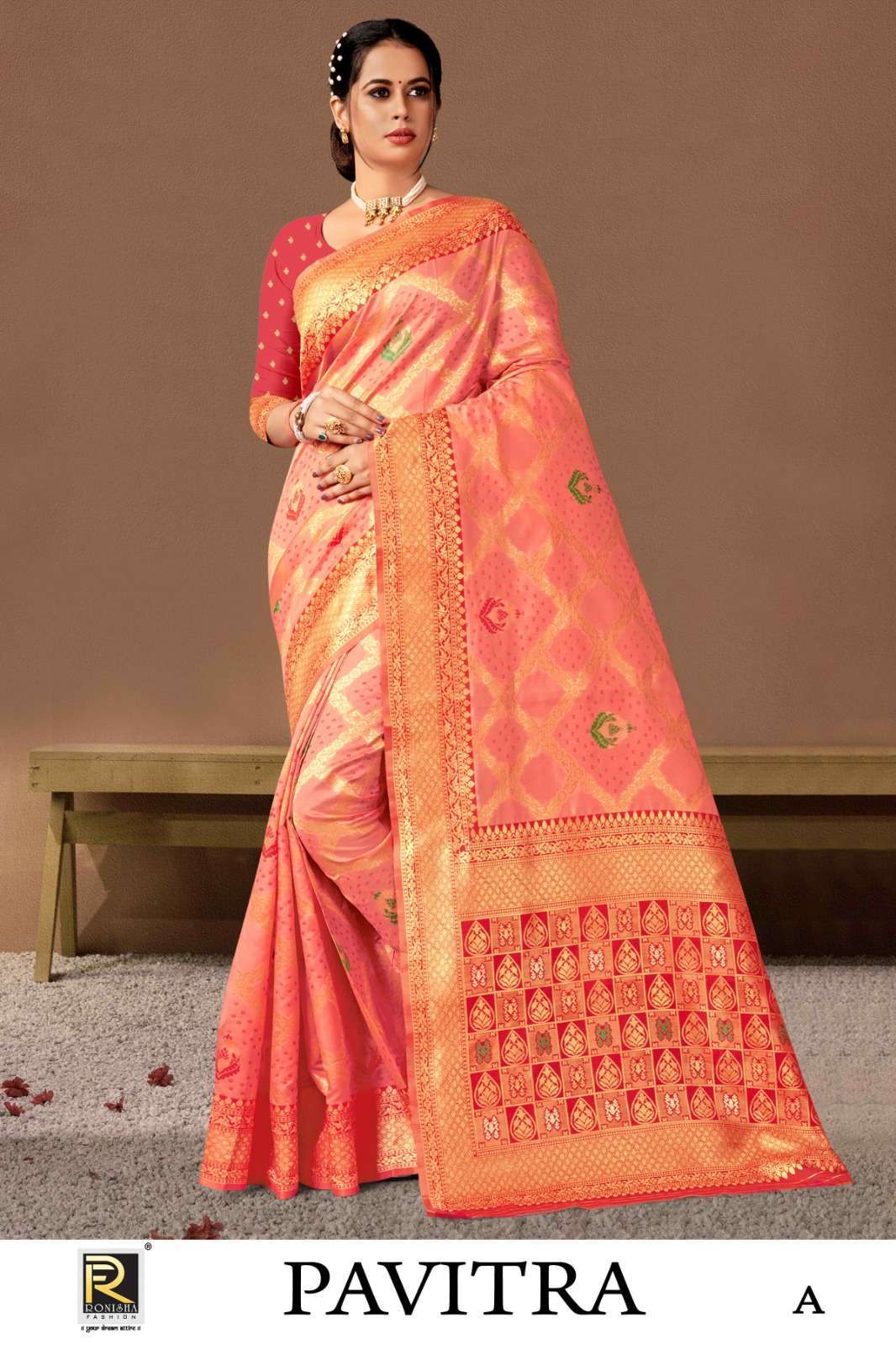 Silk Banarasi Sarees – Sumangal Banaras