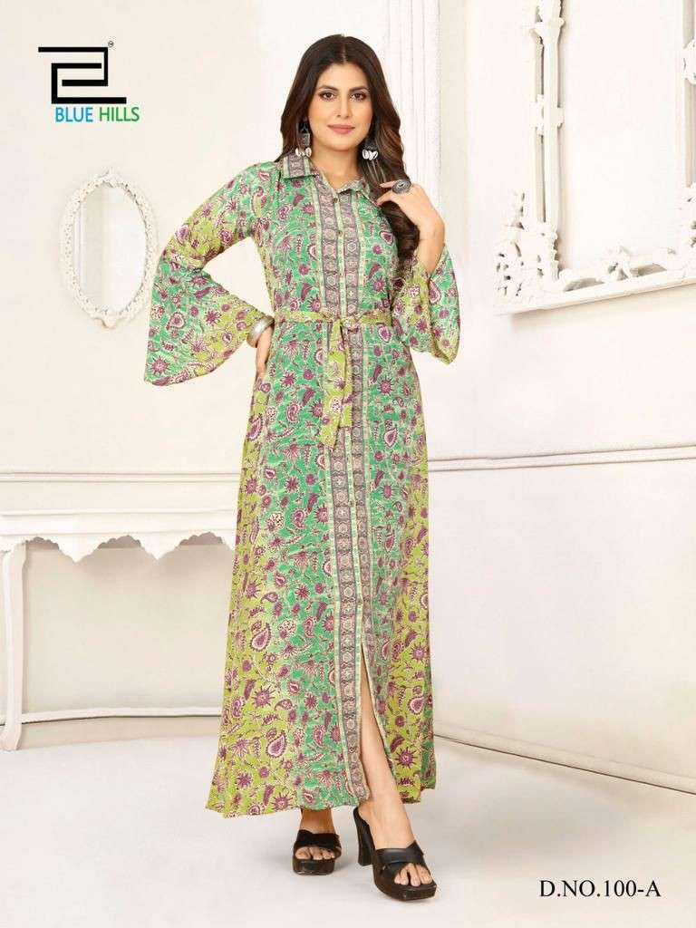 Boho style outlet kurti