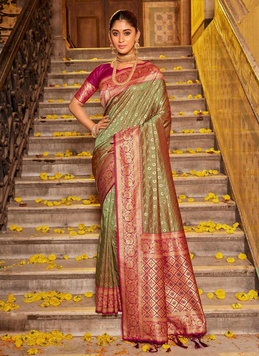 Sri Sarvalakshmi Silks Kanchipuram Silk Sarees Manufacturers Wholesale Shop