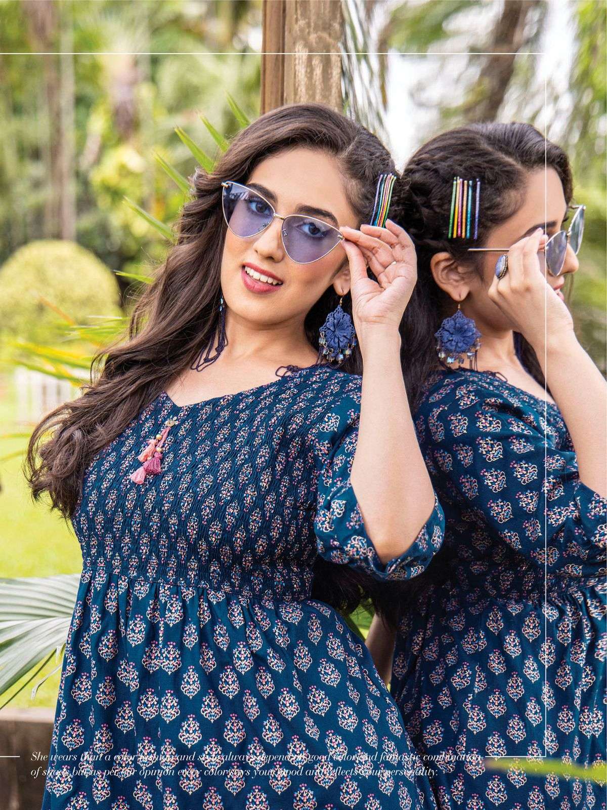 HERITAGE COLLECTION CHERRY Kurti wholesaler in surat 