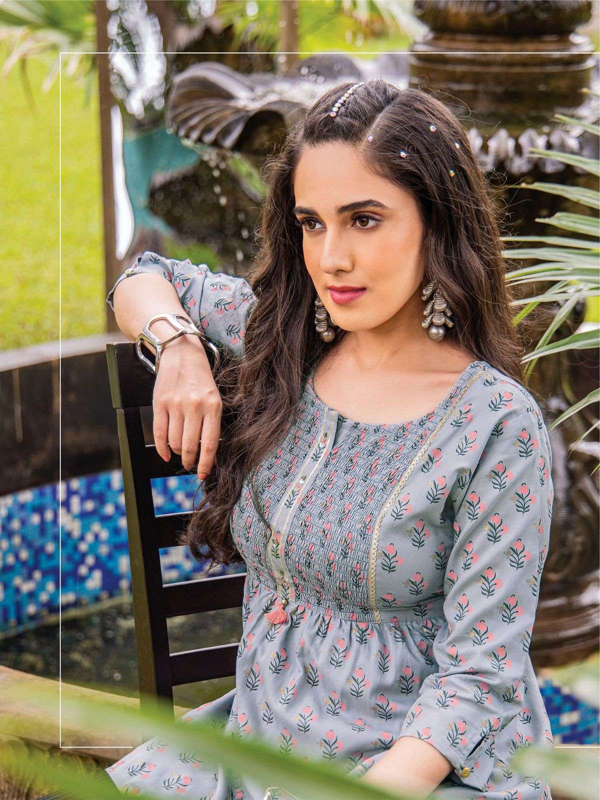 HERITAGE COLLECTION CHERRY Kurti wholesaler in surat 