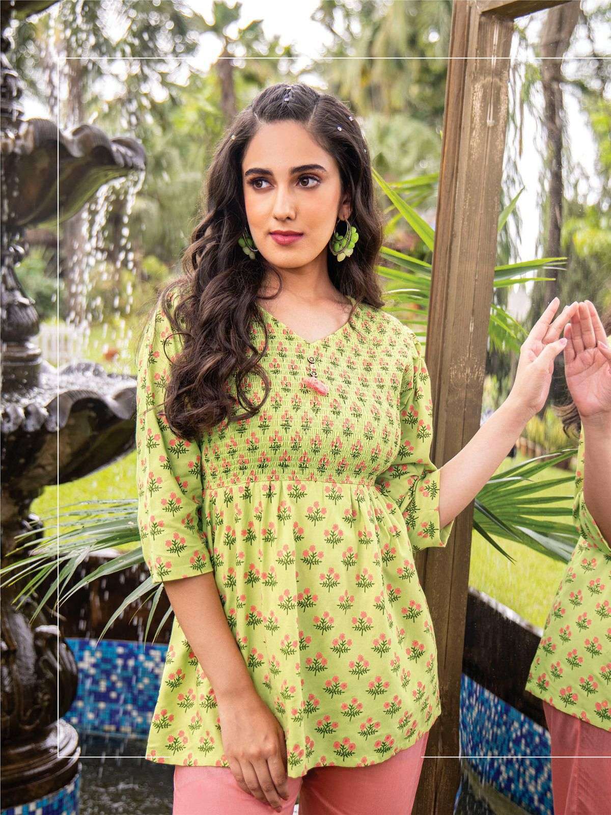 HERITAGE COLLECTION CHERRY Kurti wholesaler in surat 