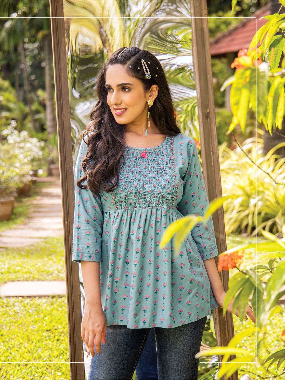 HERITAGE COLLECTION CHERRY Kurti wholesaler in surat 