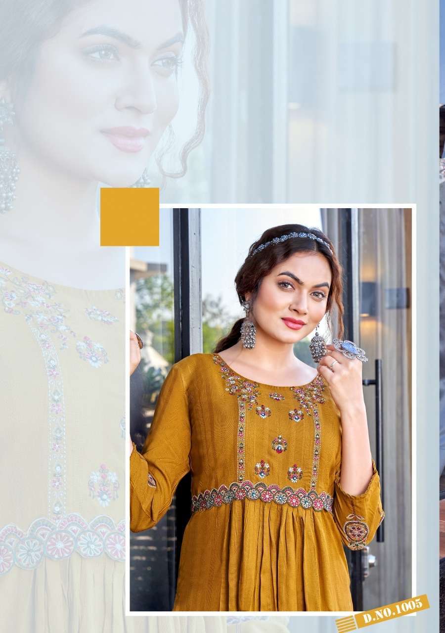  Koodee Morni vol 1designer  Kurti Wholesale market