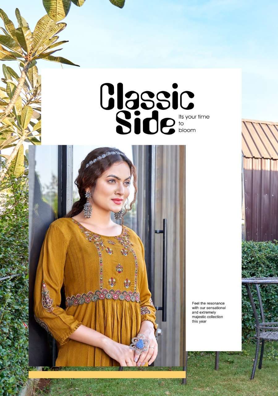  Koodee Morni vol 1designer  Kurti Wholesale market