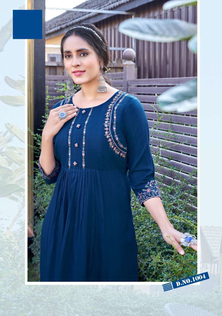  Koodee Morni vol 1designer  Kurti Wholesale market