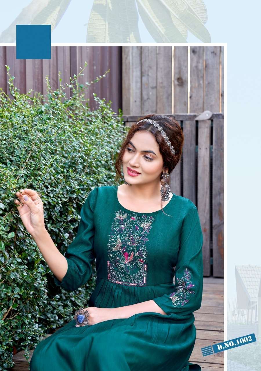  Koodee Morni vol 1designer  Kurti Wholesale market