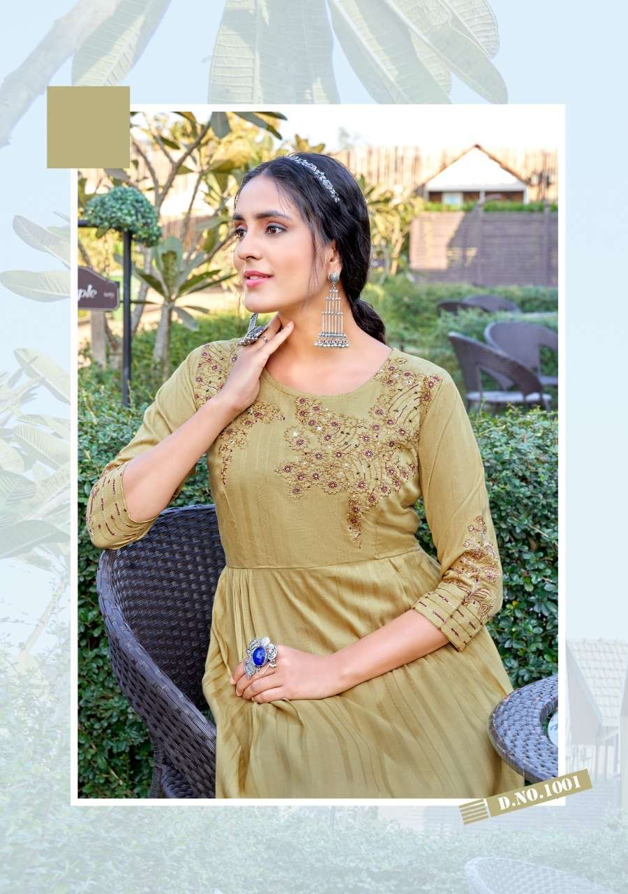  Koodee Morni vol 1designer  Kurti Wholesale market