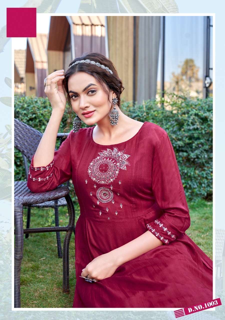  Koodee Morni vol 1designer  Kurti Wholesale market
