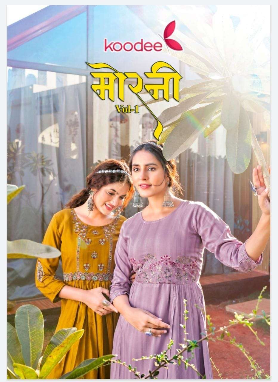  Koodee Morni vol 1designer  Kurti Wholesale market