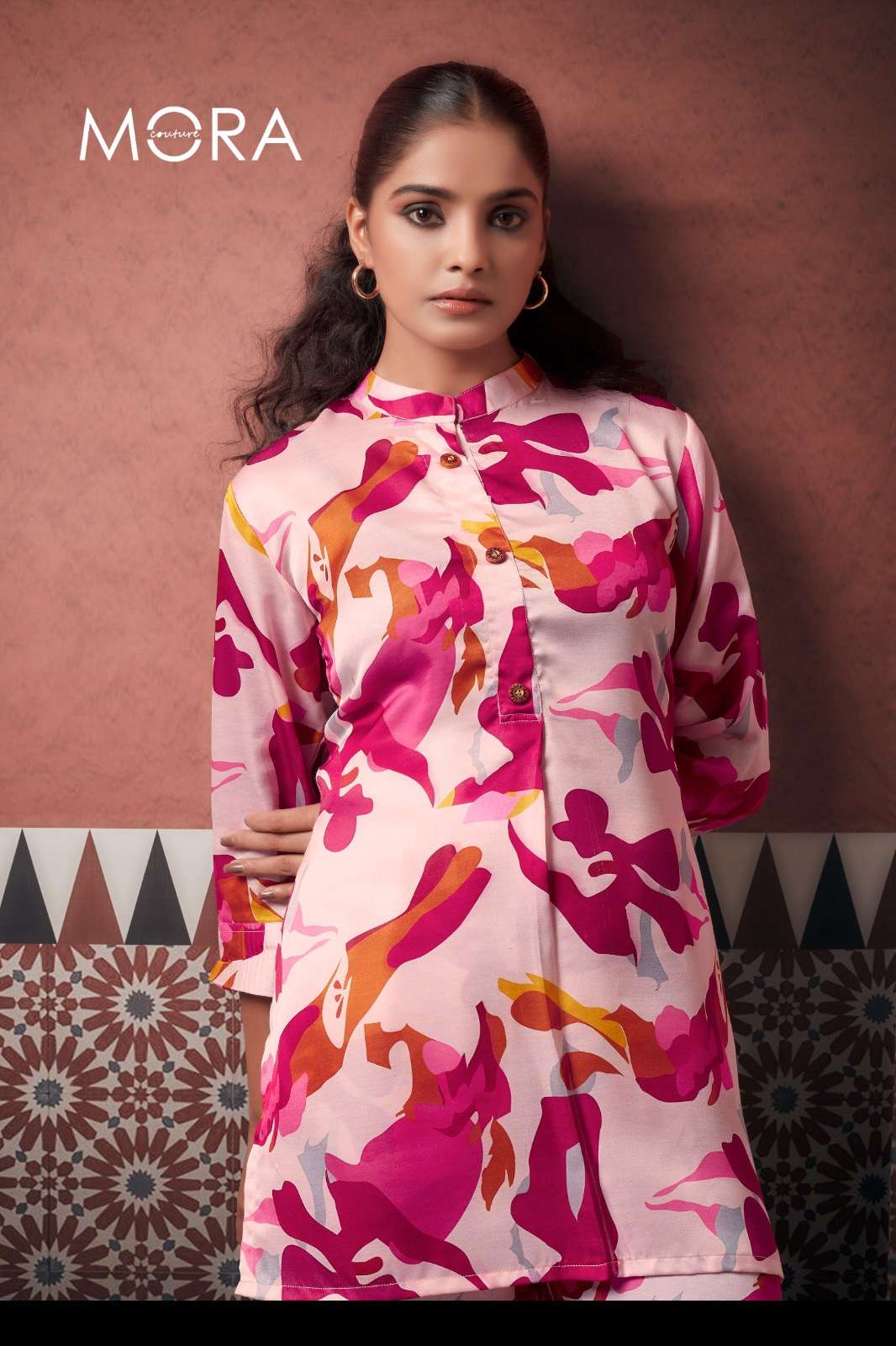 Madhav Fashion Mora Linen6  Cord Set Wholesale