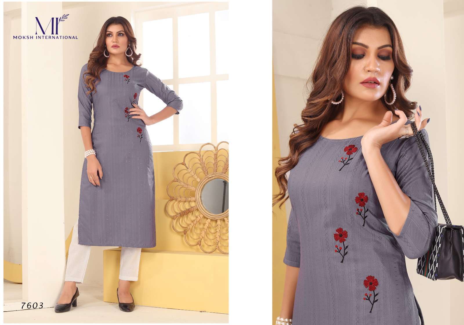 Straight Rayon Diva Nx Vol 2 By Poonam Designer Lounching Embroidery Kurti  at Rs 299 in Surat