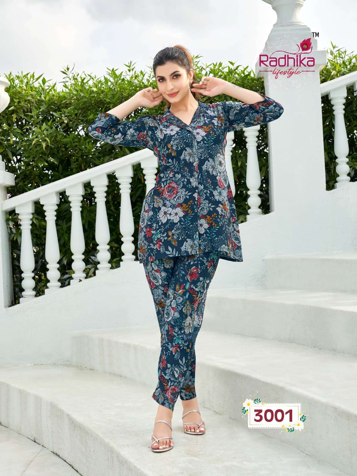 RADHIKA lifestyle vol  3 cord set wholesale surat 