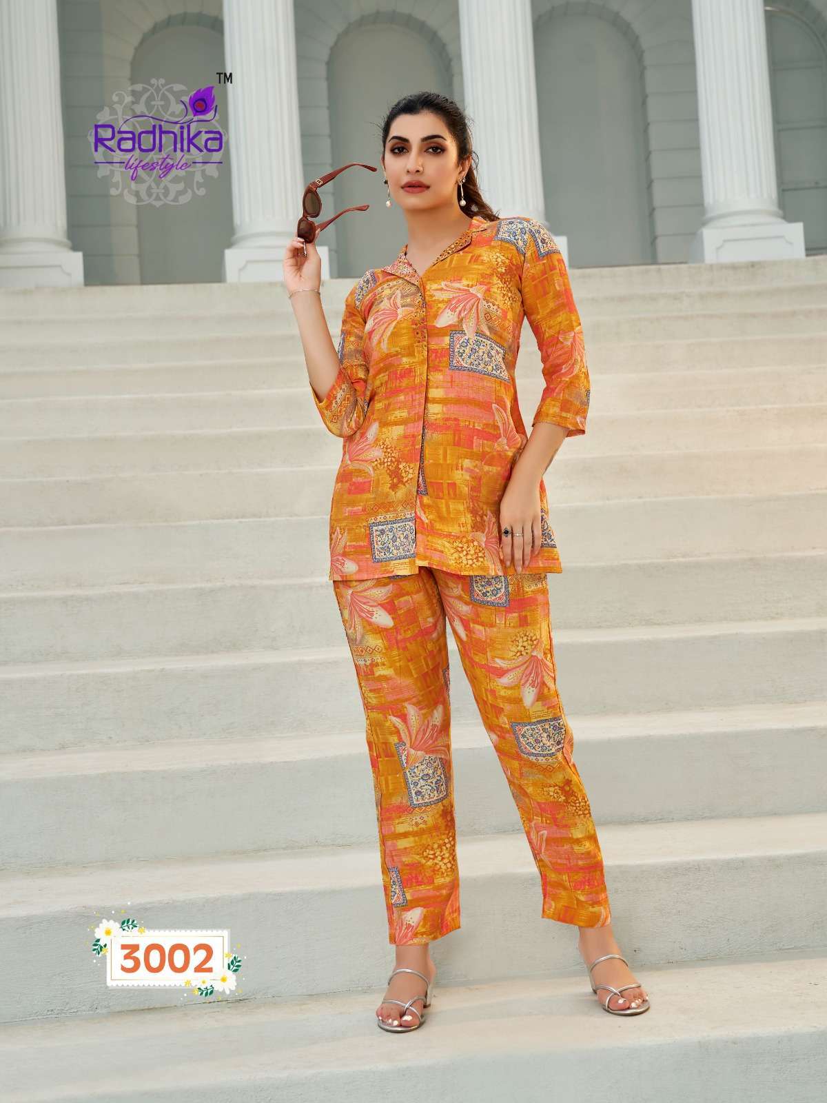 RADHIKA lifestyle vol  3 cord set wholesale surat 