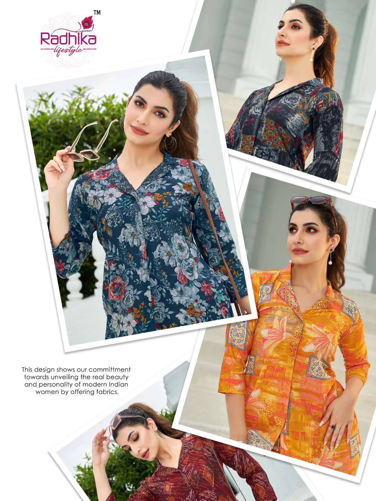 RADHIKA lifestyle vol  3 cord set wholesale surat 