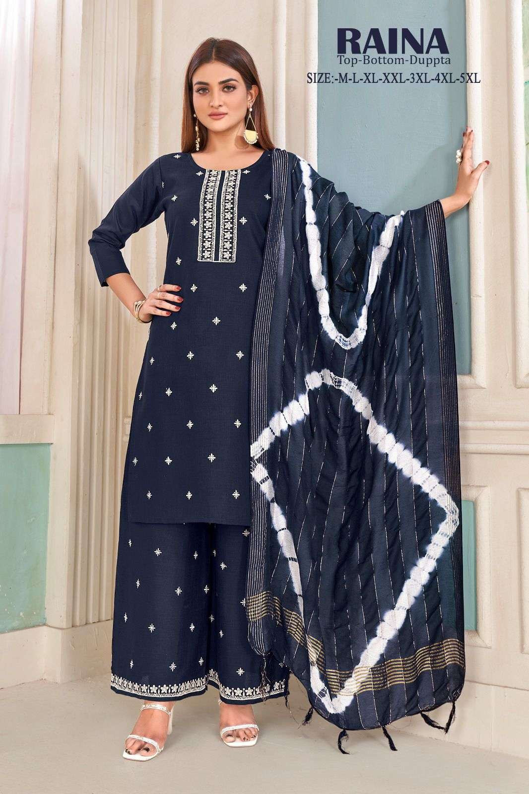 Cotton kurti with plazo best sale