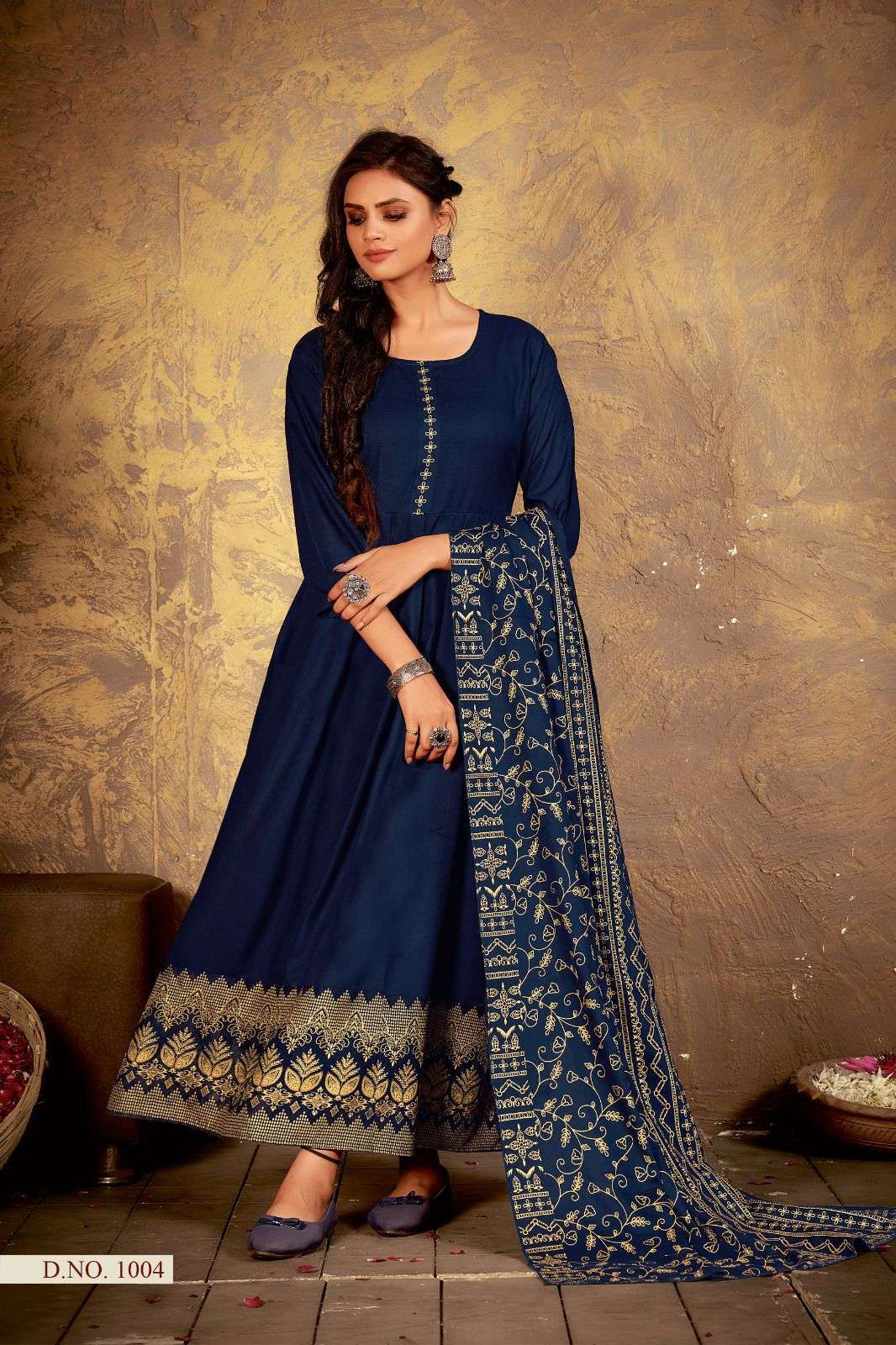 Anarkali long outlet top