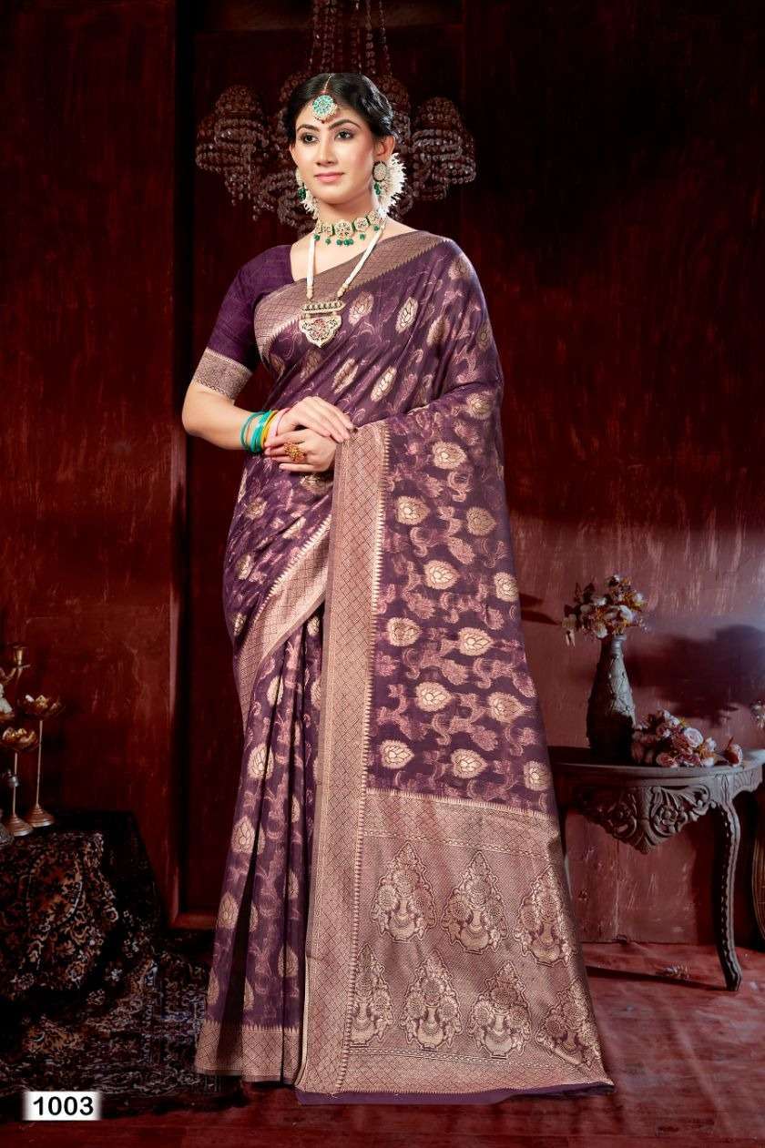 Riwazo BLUE SKY VOL-4 Designer Organza Surat  Saree market