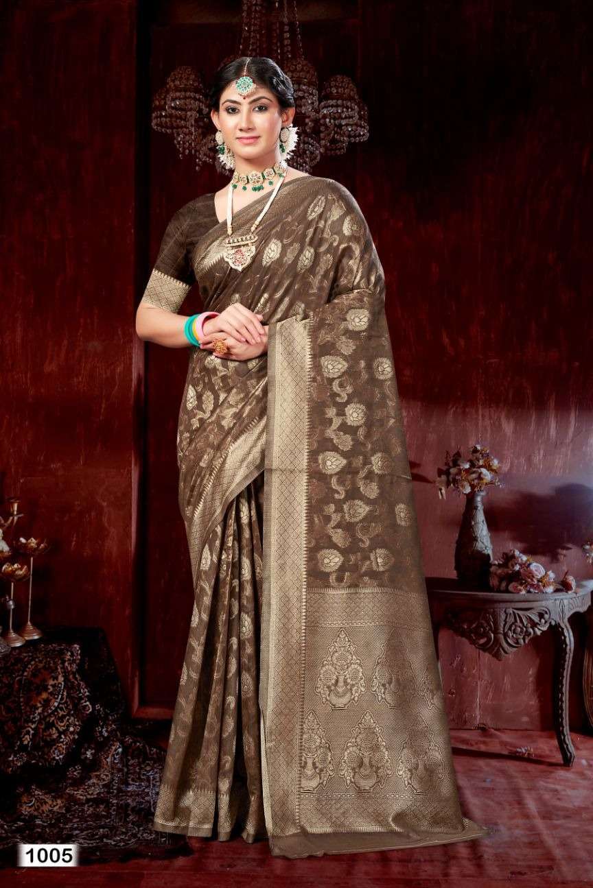 Riwazo BLUE SKY VOL-4 Designer Organza Surat  Saree market