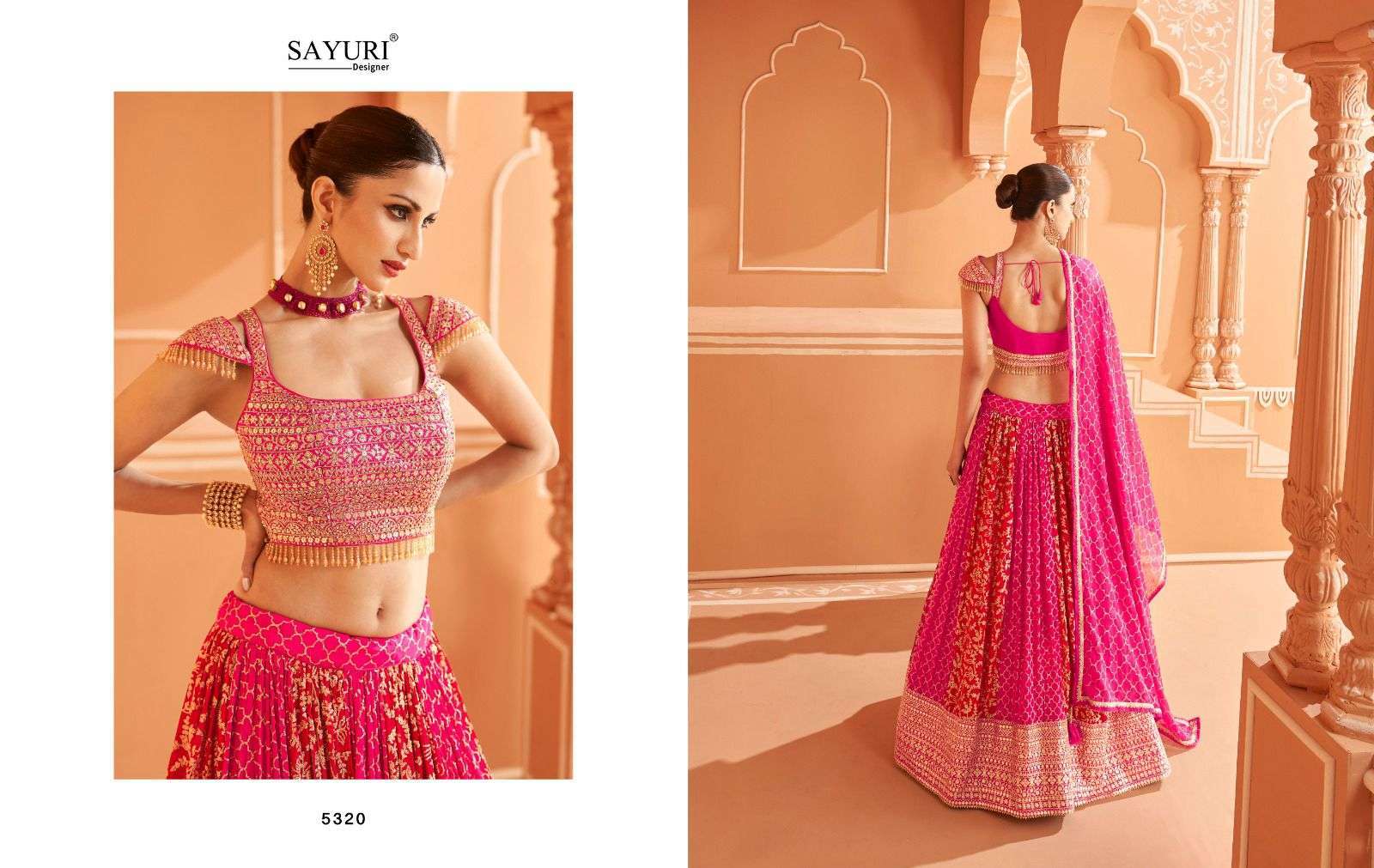 baby pink lehenga combination – Joshindia