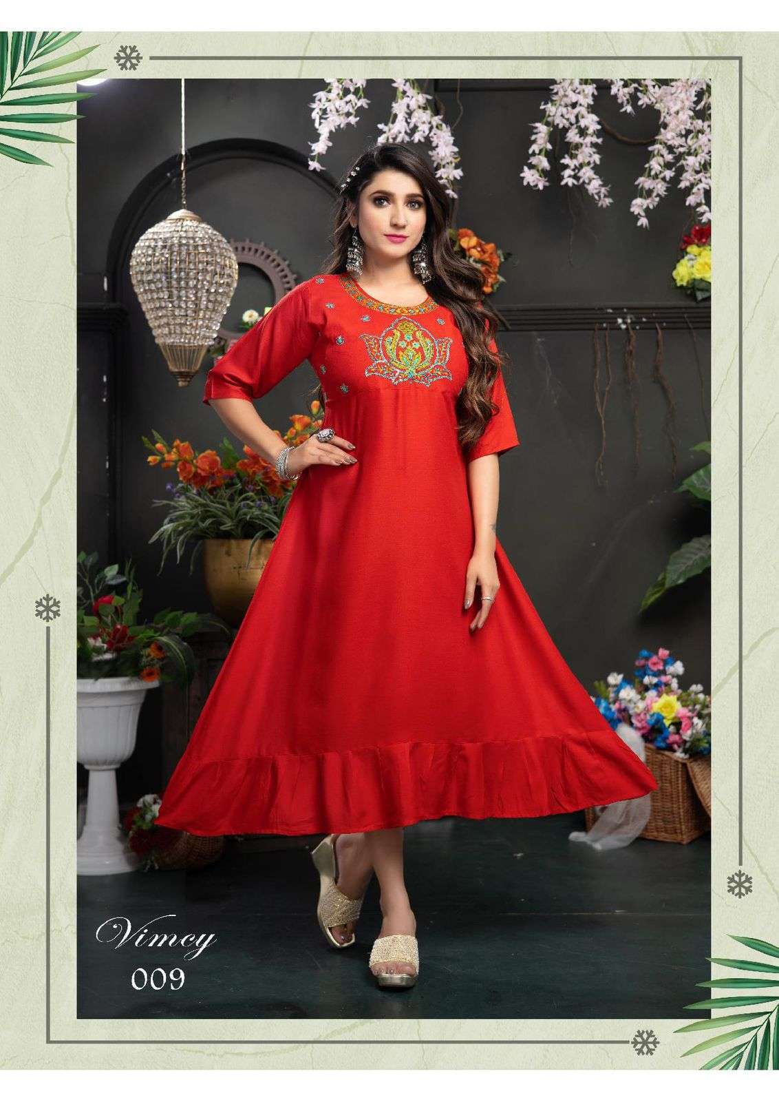 ti1676965935tl495dabfd0ca768a3c3abd672079f48b6 | Indian designer outfits, Kurti  designs party wear, Kurta designs