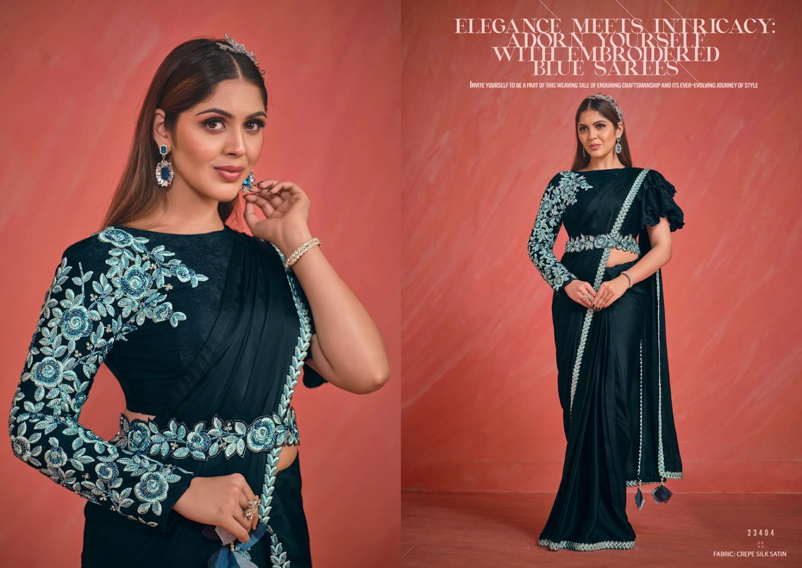 Mahotsav Mohmanthan Elite Yavanika Designer Silk Saree Collection Wholesale  catalog