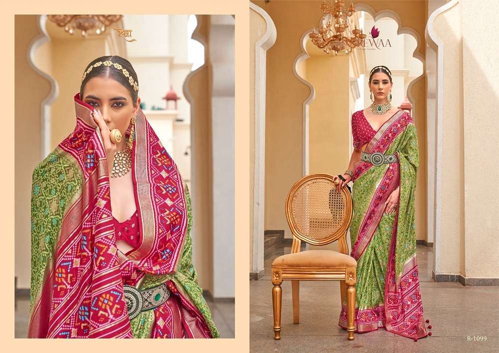 rewaa rashi patola silk blend designer saree wholesale surat 10 2023 11 27 16 13 59