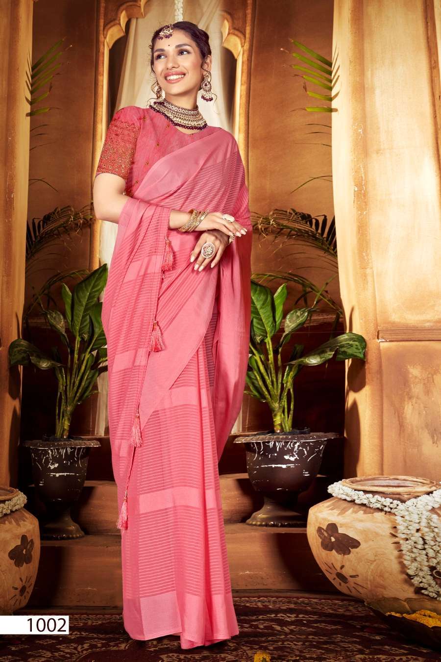 HASTKALA BY SEEMAYA FANCY PRINT SIMPLE SOBAR SYNTHETIC SAREE WHOLESALE RATE  - Reewaz International | Wholesaler & Exporter of indian ethnic wear  catalogs.