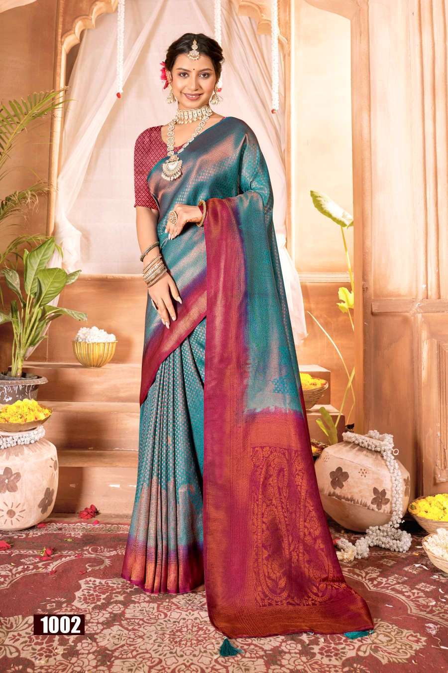 Karigari By Manjula Traditional Indian Style Festive Wear Organza Saree  Collection Manjula Wholesale Sarees Catalog