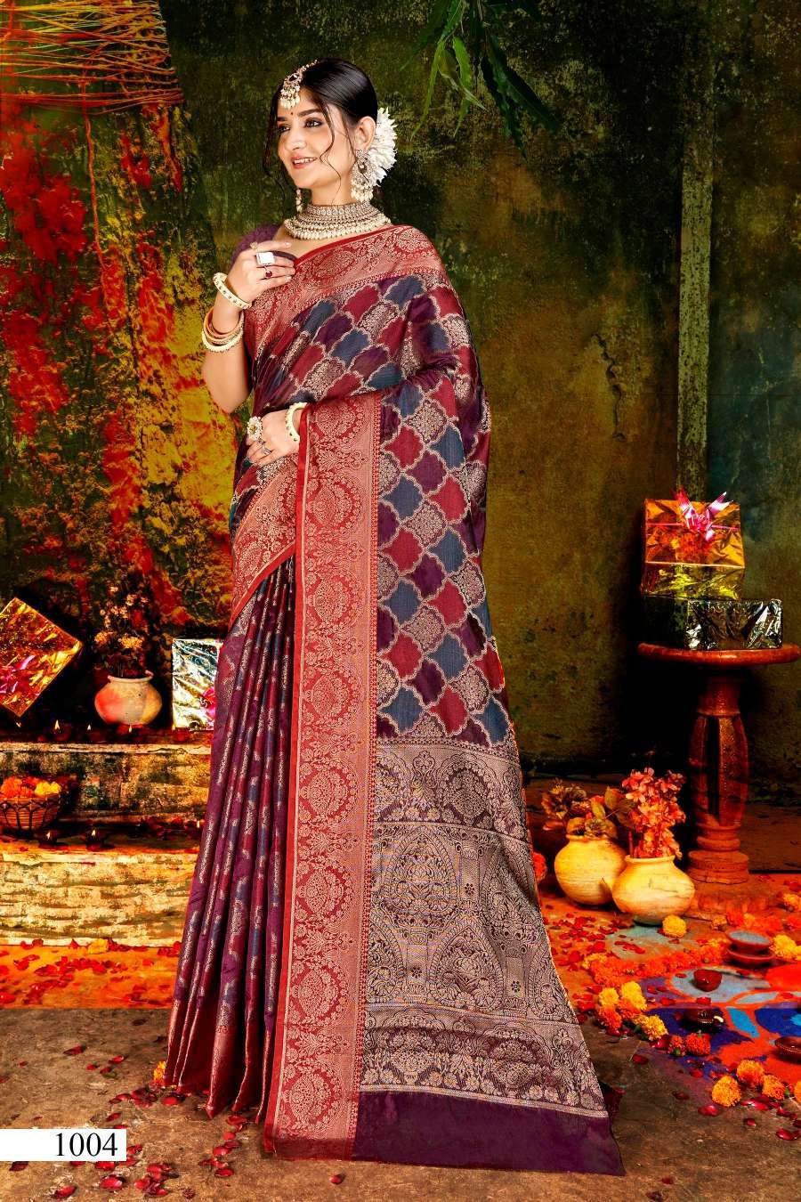 Pure Soft Organza Silk Embroidery Work Saree at Rs 2879 | Organza Saree |  ID: 2849421311788