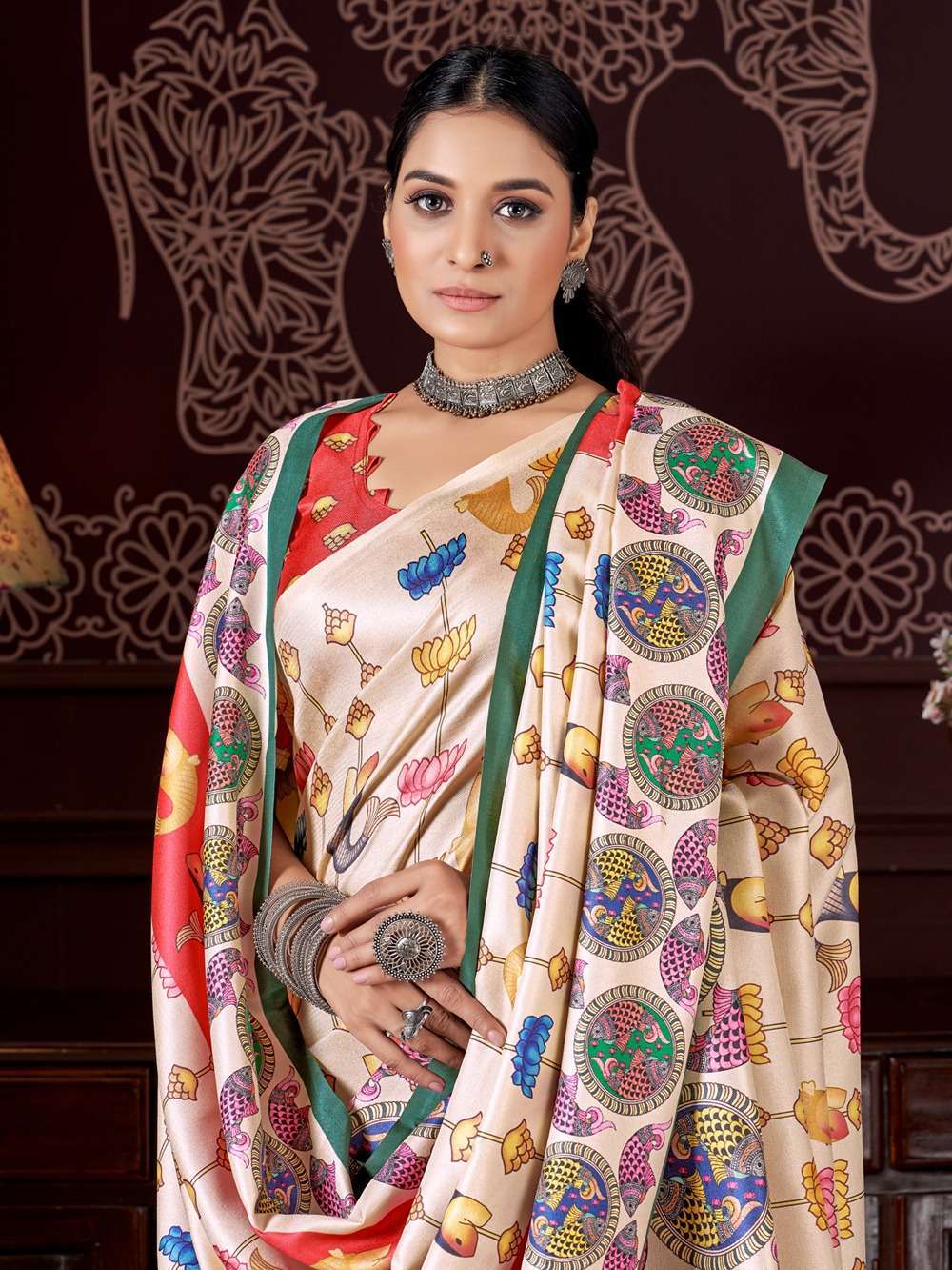 Buy pure linen & linen cotton sarees wholesale online in India