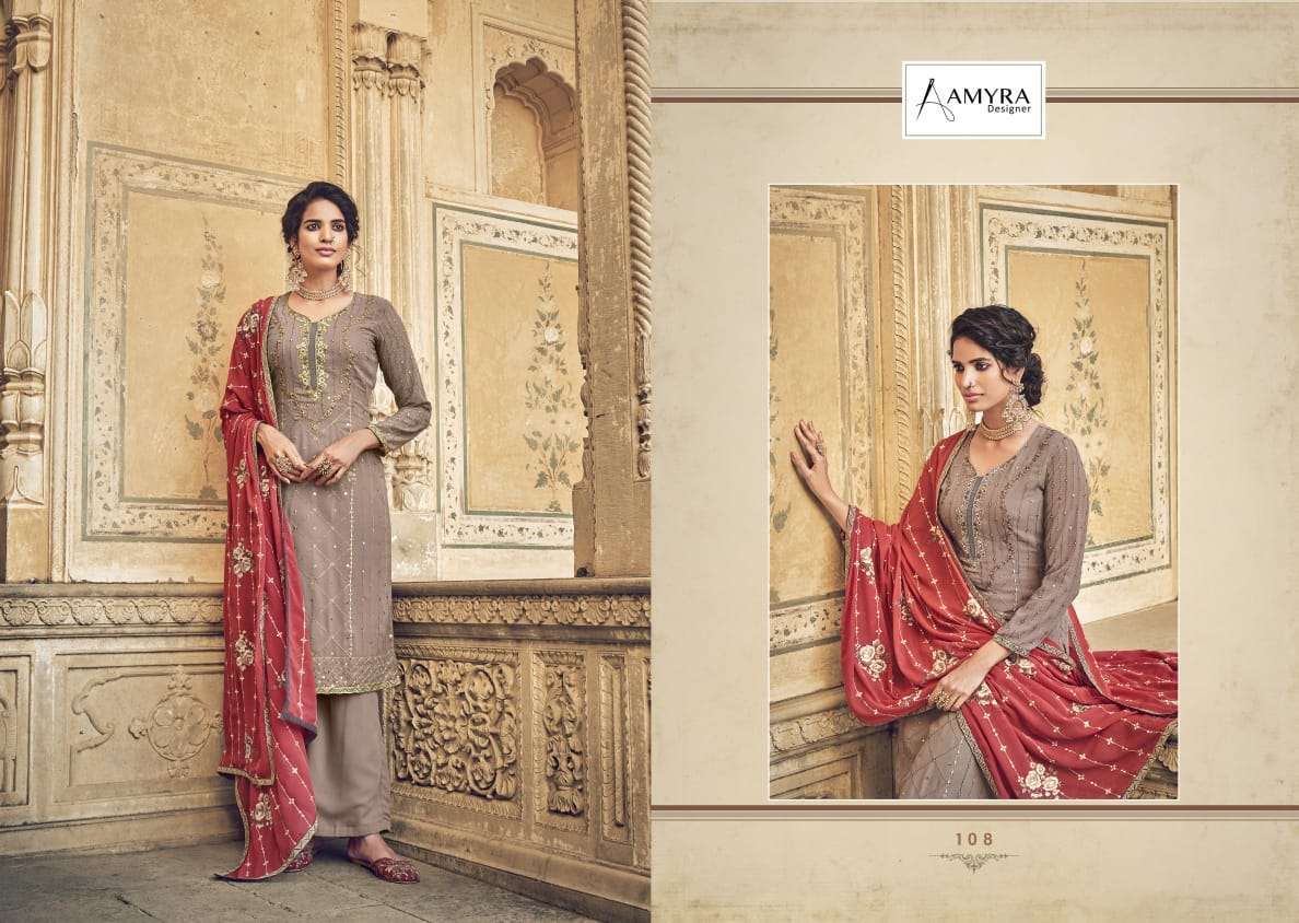 Amyra Dream Vol 2 Heavy Georgette Designer Salwar Kameez Boutique Surat