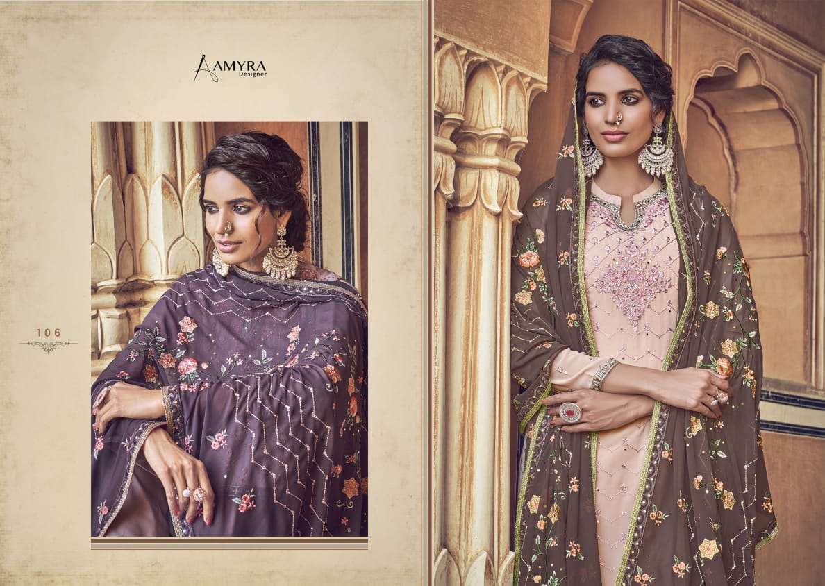 Amyra Dream Vol 2 Heavy Georgette Designer Salwar Kameez Boutique Surat