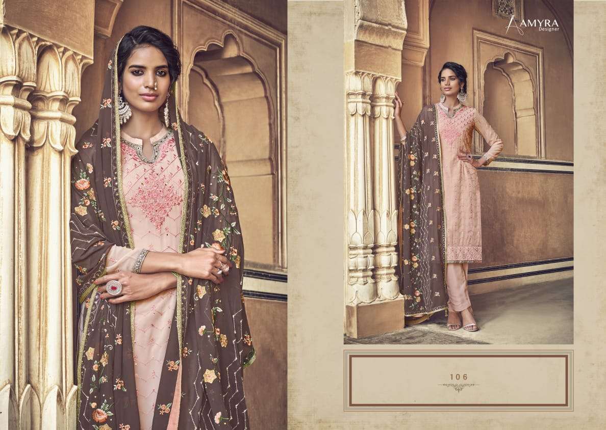 Amyra Dream Vol 2 Heavy Georgette Designer Salwar Kameez Boutique Surat
