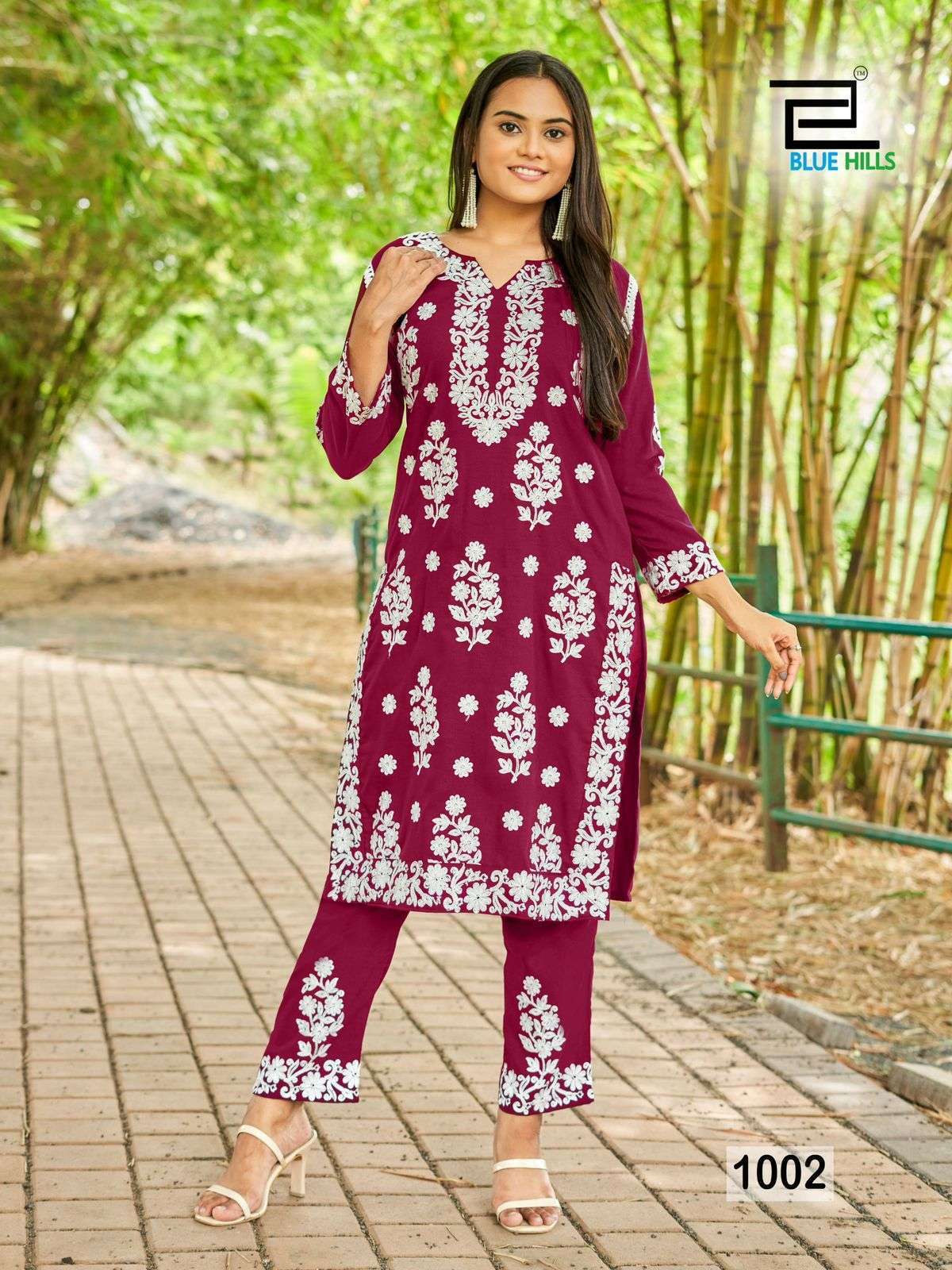 fcity.in - Anarkali Kurti Latest Cotton Chinkenkari Anarkali Jaipuri  Anarkali