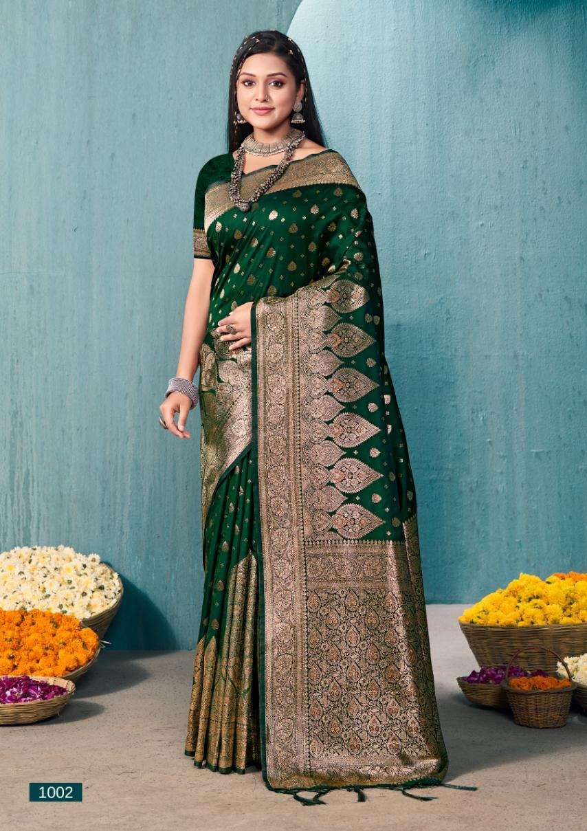 Gujarati banarasi outlet saree