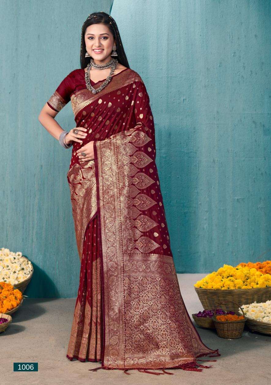 Gujarati 2025 banarasi saree