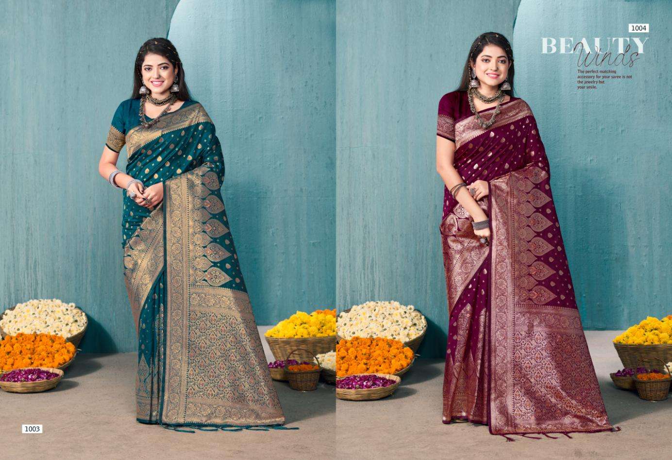 Best Banarasi Saree Inspo for Day Weddings – Sunasa