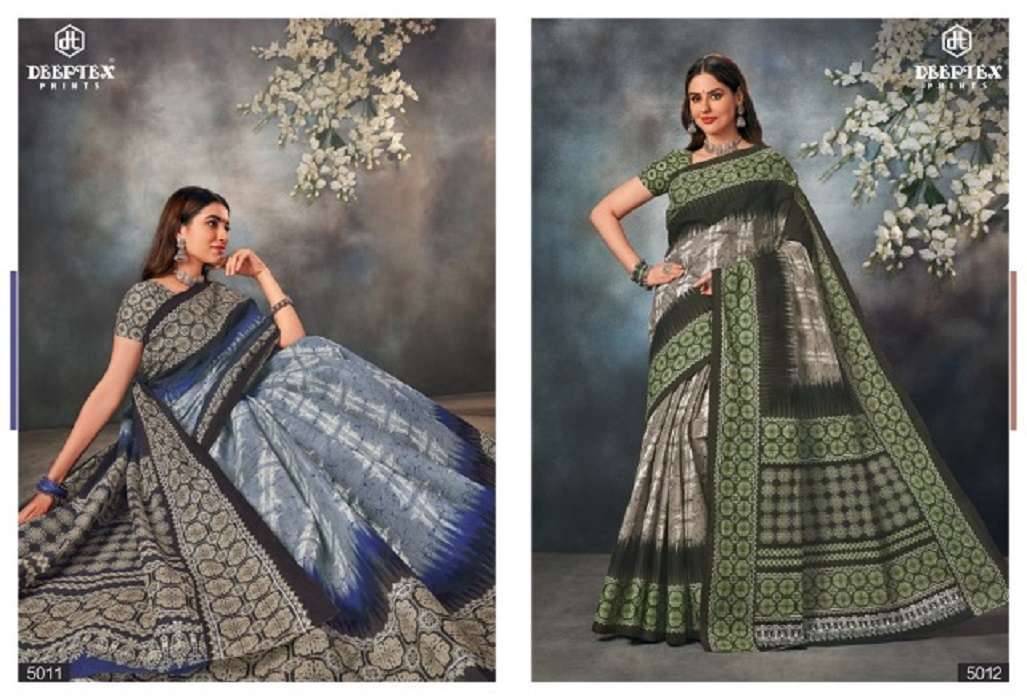 Printed Meena Cotton Sarees Wholesale, 5.5 m at Rs 700 in Hyderabad | ID:  2848971373948
