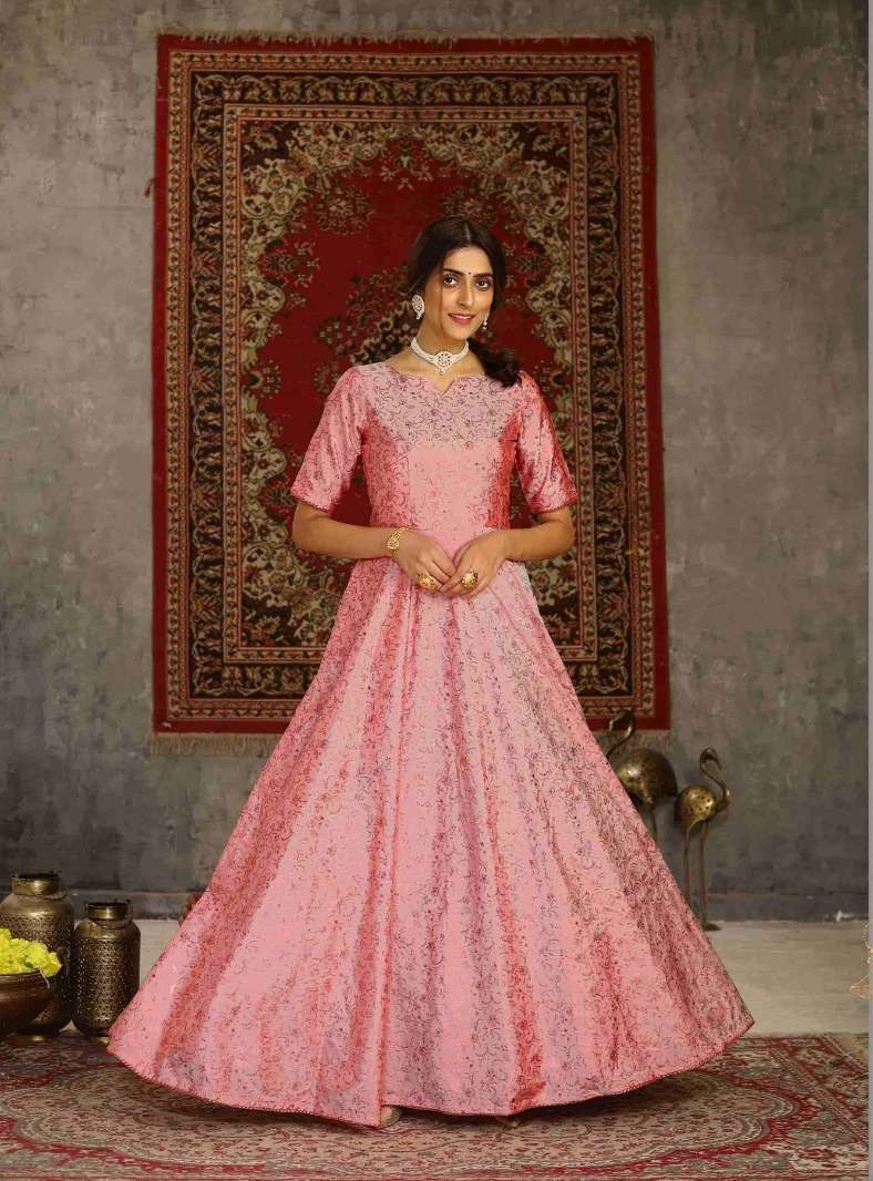 FLORY VOL. 15 DESIGNER EXCLUSIVE LONG GOWN Kurti Bulk Kurtis Shopping in Ahmedabad